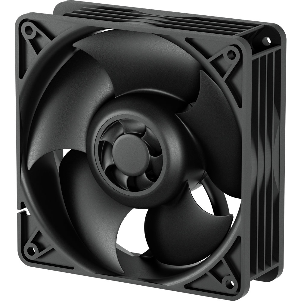 Вентилятор для корпуса Arctic S12038-8K (3 шт.) - ACFAN00302A - фото 3