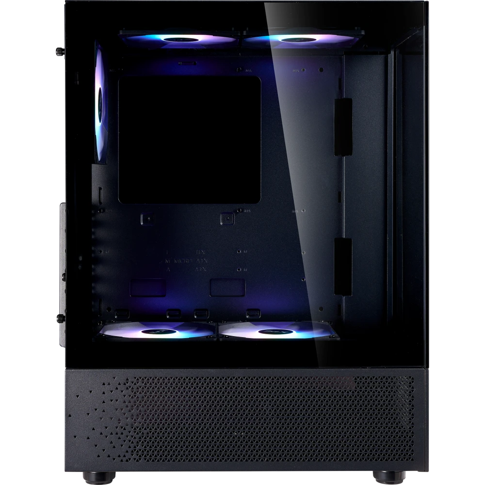 Корпус ADATA XPG INVADER X MINI Black - INVADERXMINIMT-BKCWW - фото 2