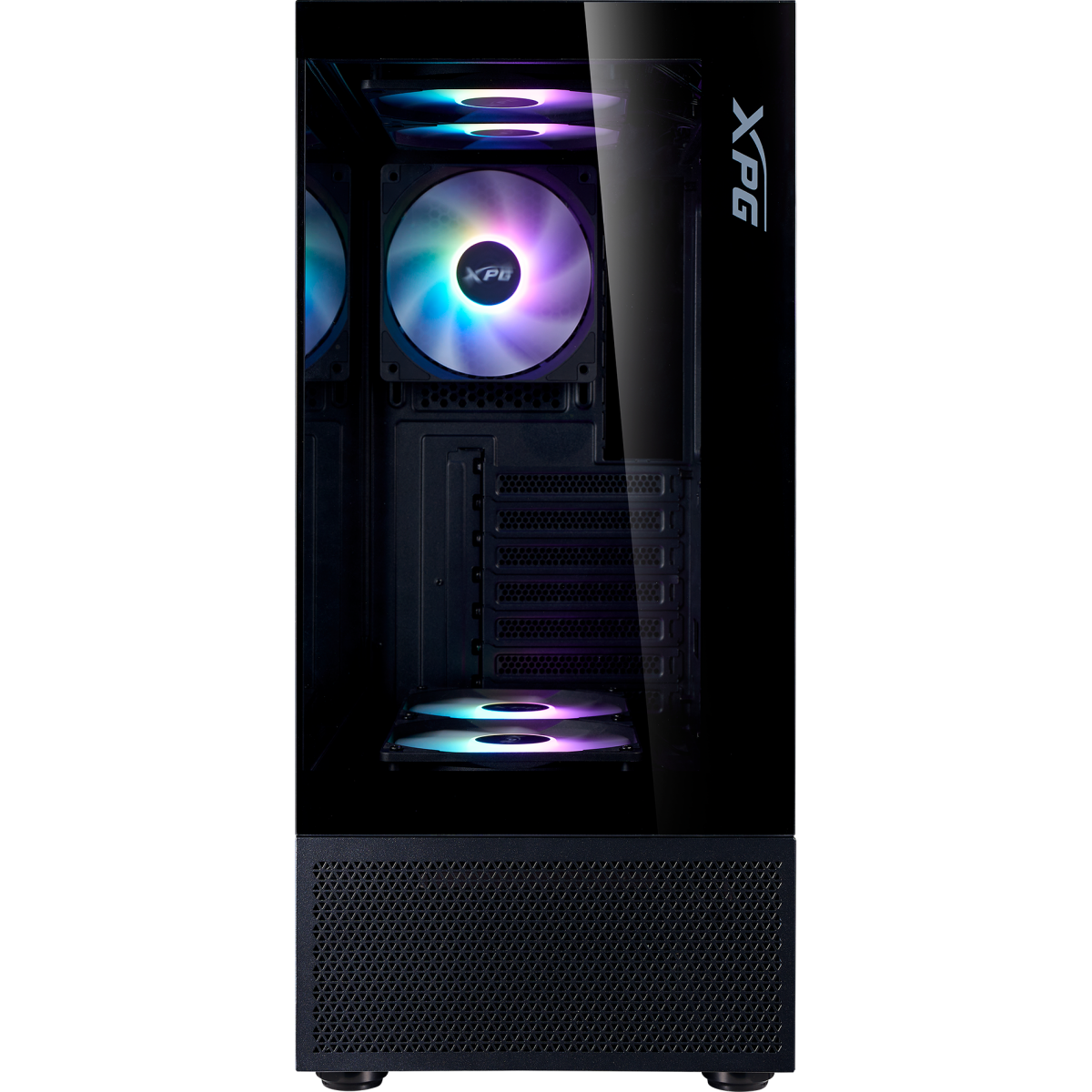 Корпус ADATA XPG INVADER X MINI Black - INVADERXMINIMT-BKCWW - фото 4