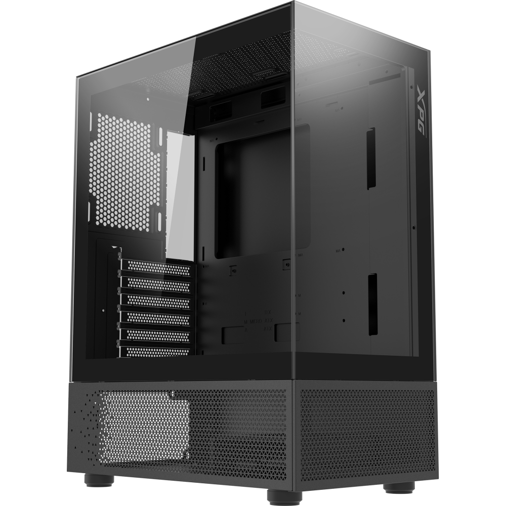 Корпус ADATA XPG INVADER X MINI Black - INVADERXMINIMT-BKCWW - фото 5