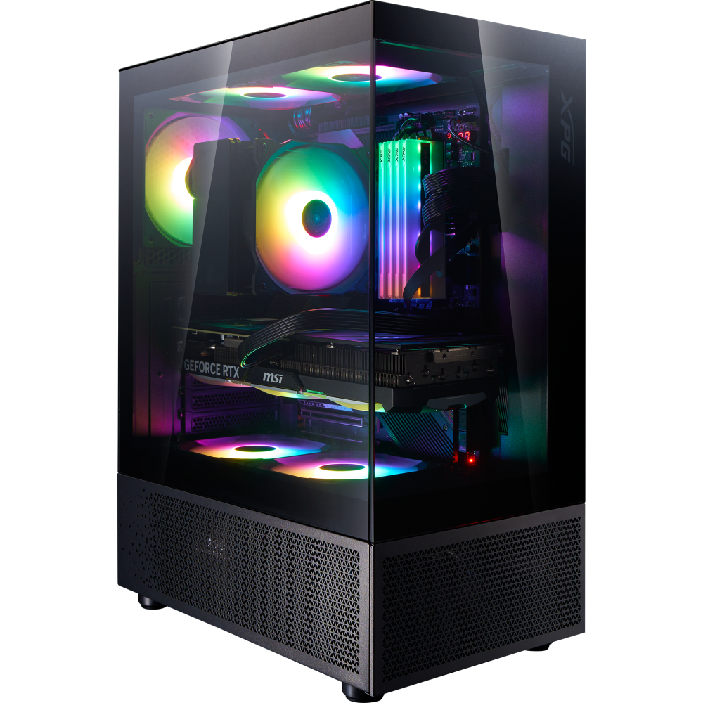 Корпус ADATA XPG INVADER X MINI Black - INVADERXMINIMT-BKCWW - фото 10