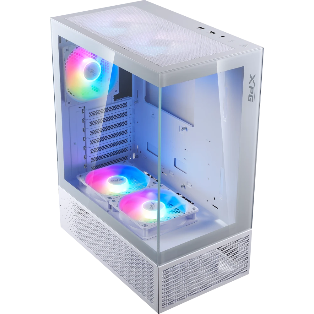 Корпус ADATA XPG INVADER X MINI White - INVADERXMINIMT-WHCWW - фото 2