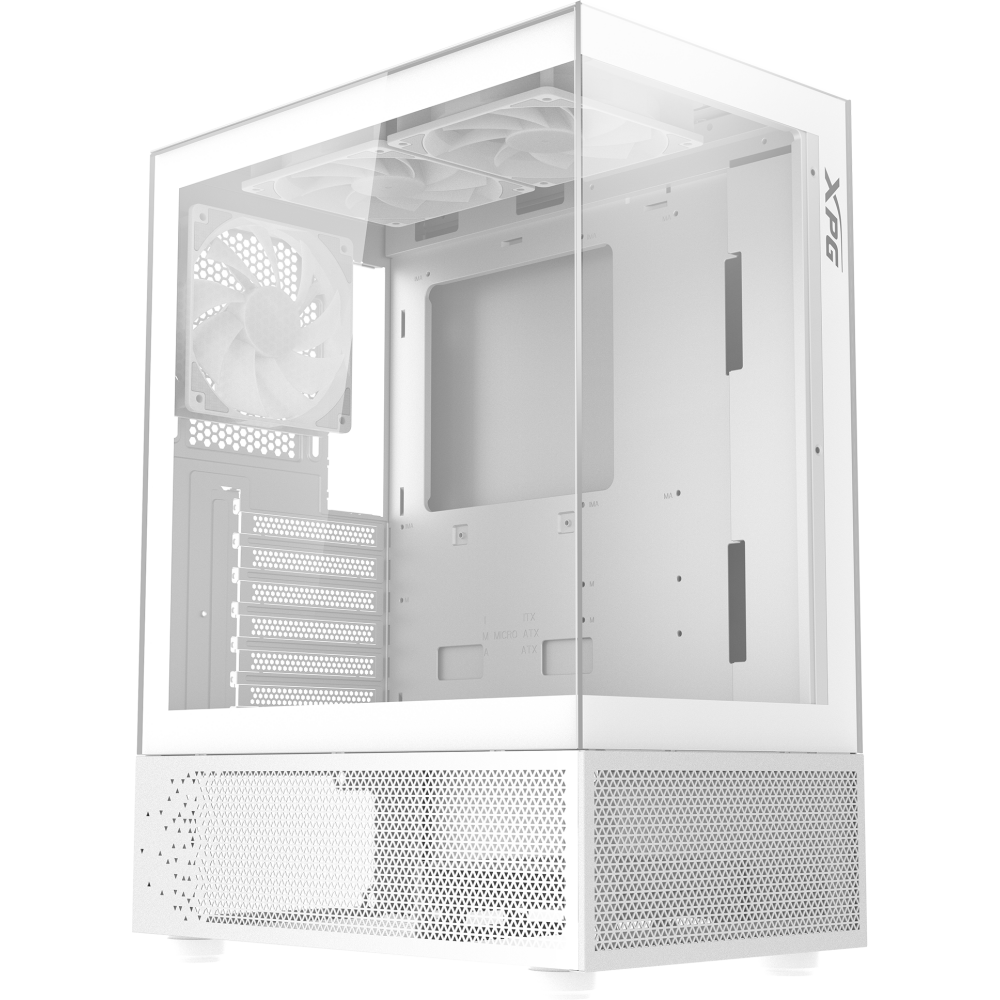Корпус ADATA XPG INVADER X MINI White - INVADERXMINIMT-WHCWW - фото 3