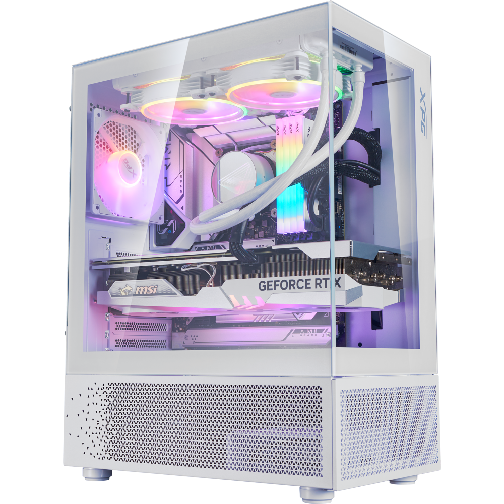 Корпус ADATA XPG INVADER X MINI White - INVADERXMINIMT-WHCWW - фото 8