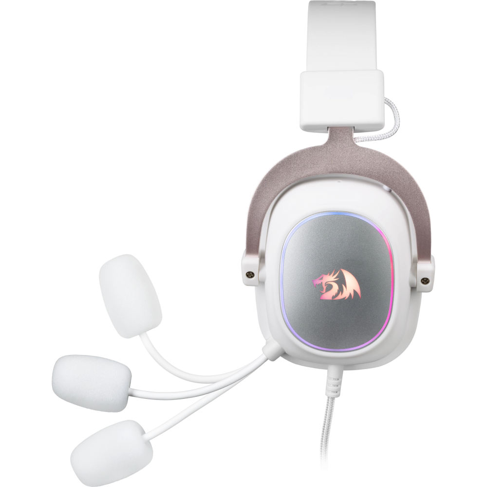 Гарнитура Redragon Zeus X White - 70800 - фото 5