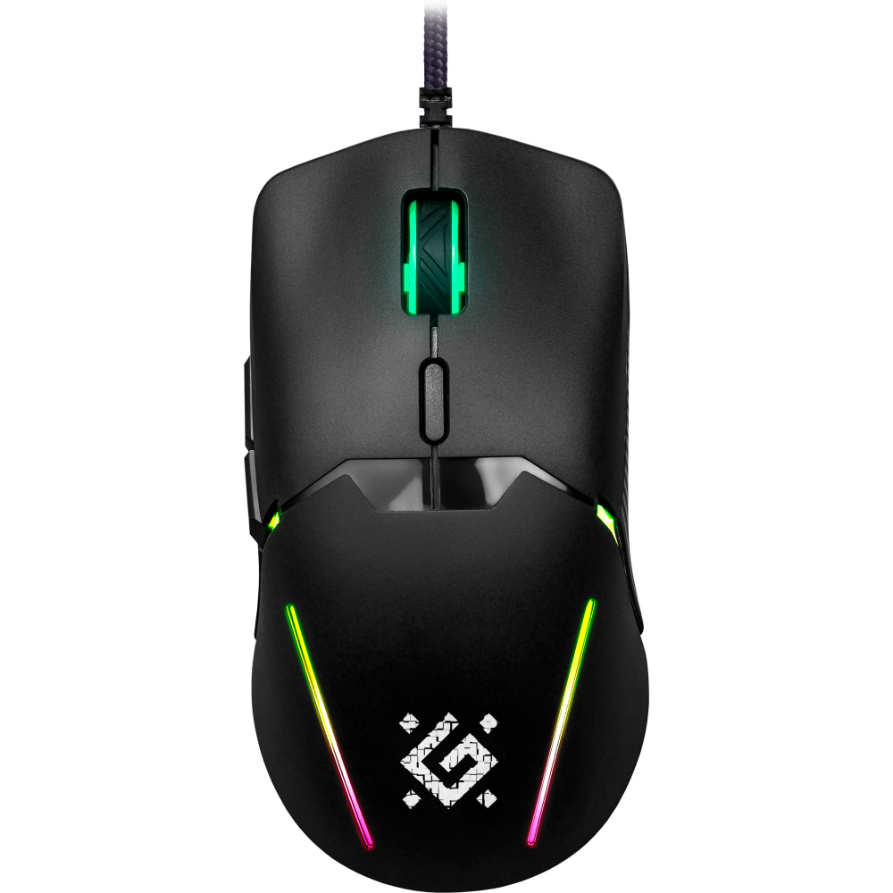 Мышь Defender Longshot Black - 52533