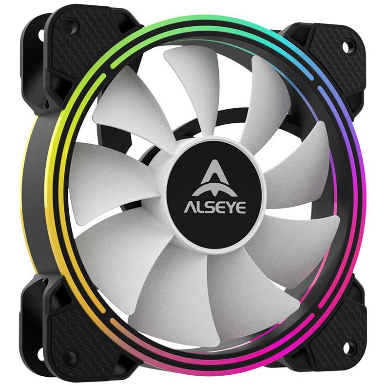 Вентилятор для корпуса Alseye HALO 4.0-B Kit (3 шт.) - фото 3