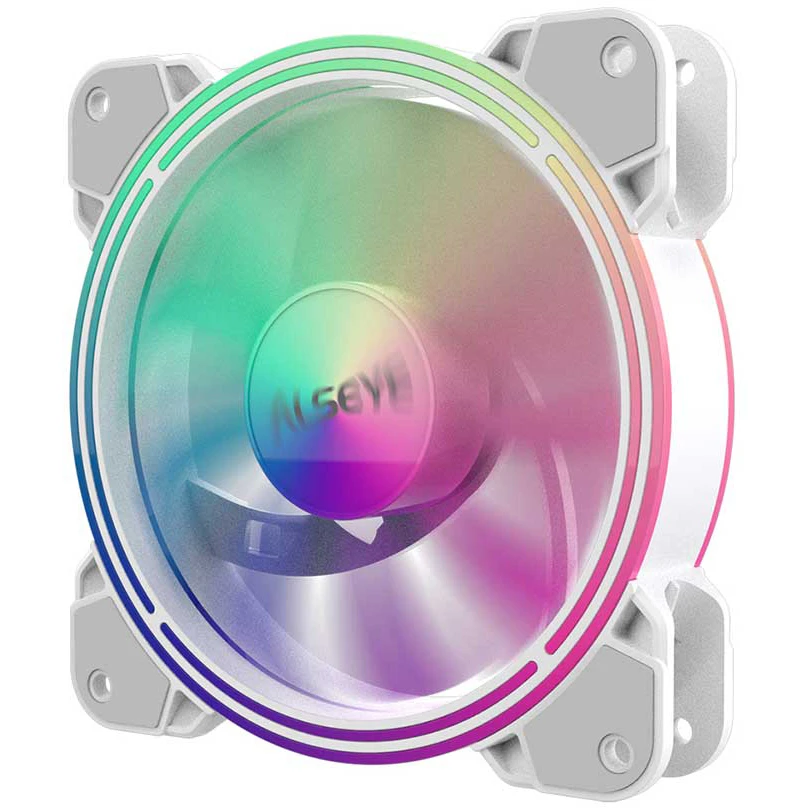 Вентилятор для корпуса Alseye HALO 4.0-W Kit (3 шт.) - фото 2