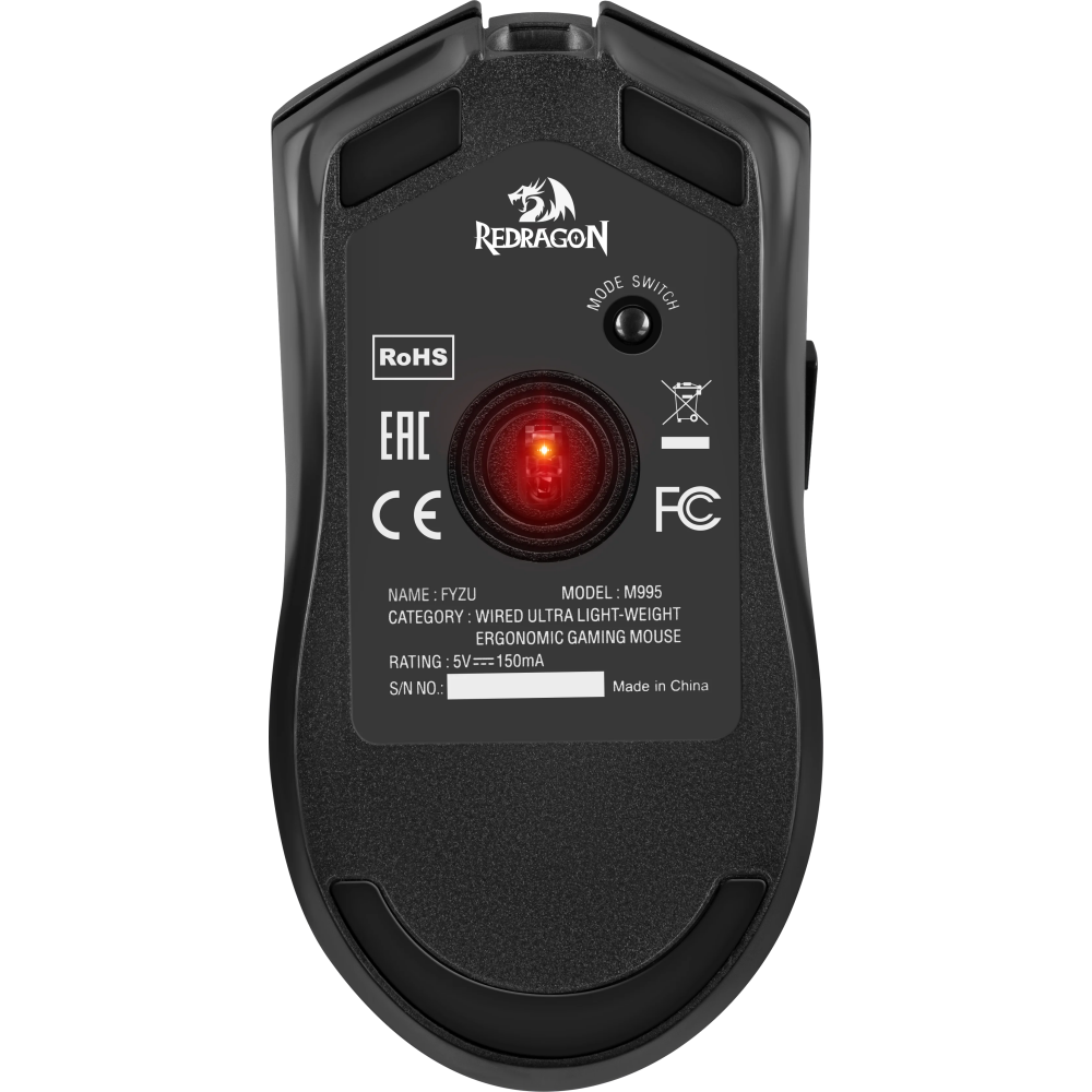 Мышь Redragon Fyzu - 72153 - фото 8