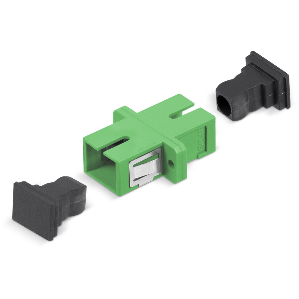 Оптический адаптер Cabeus SC/APC-SM - фото 2