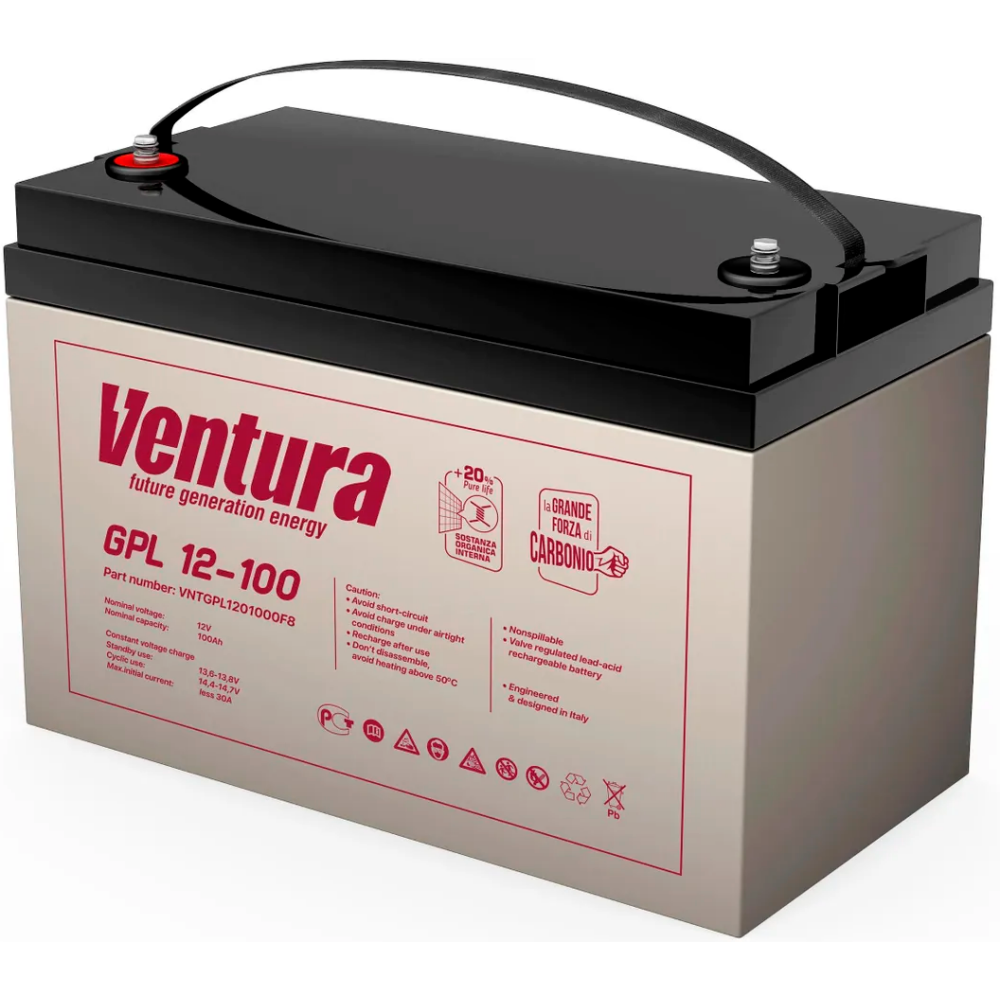 Аккумуляторная батарея Ventura GPL 12-100 - VNTGPL1201000F8