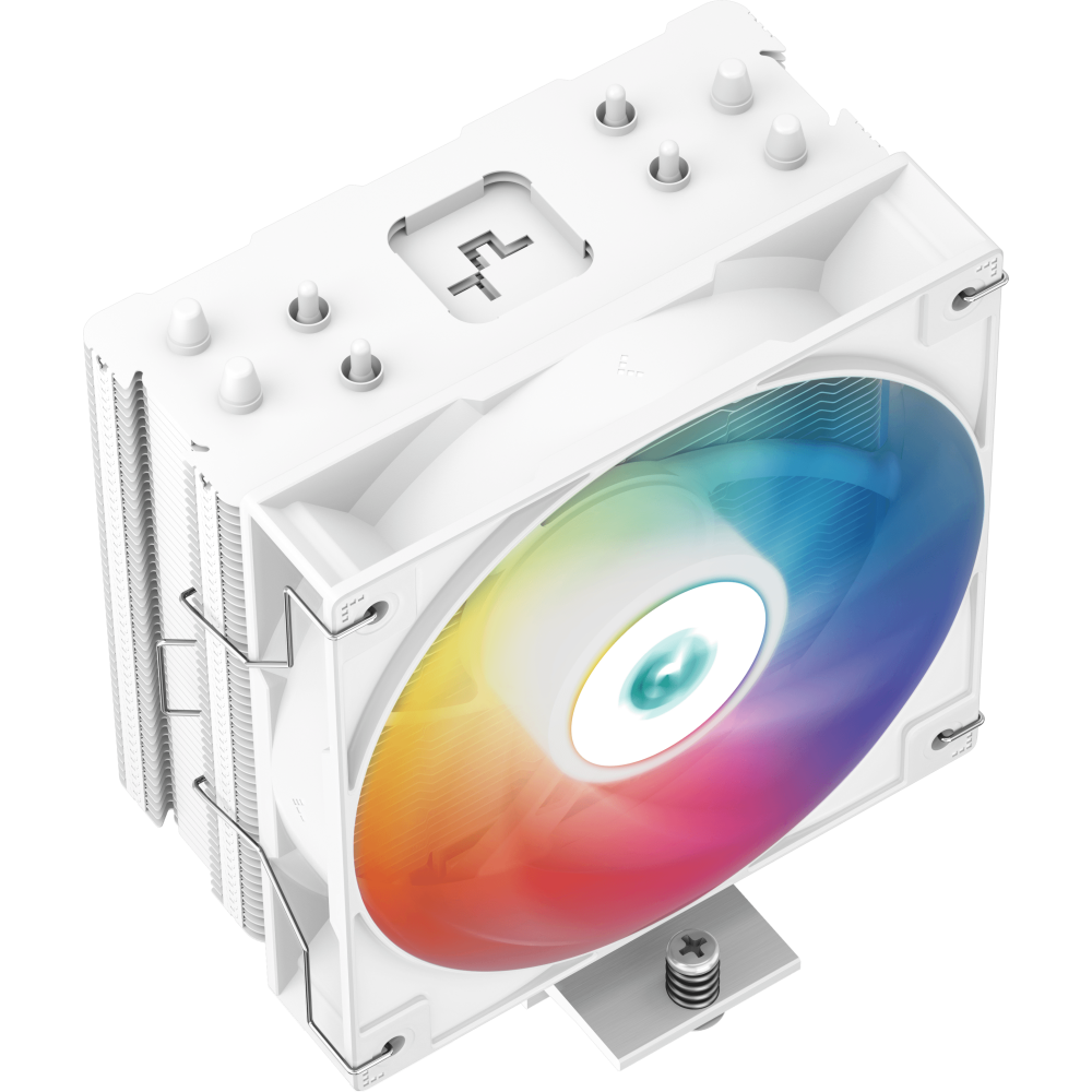 Кулер DeepCool AG400 WH ARGB - R-AG400-WHANMC-G-2 - фото 3