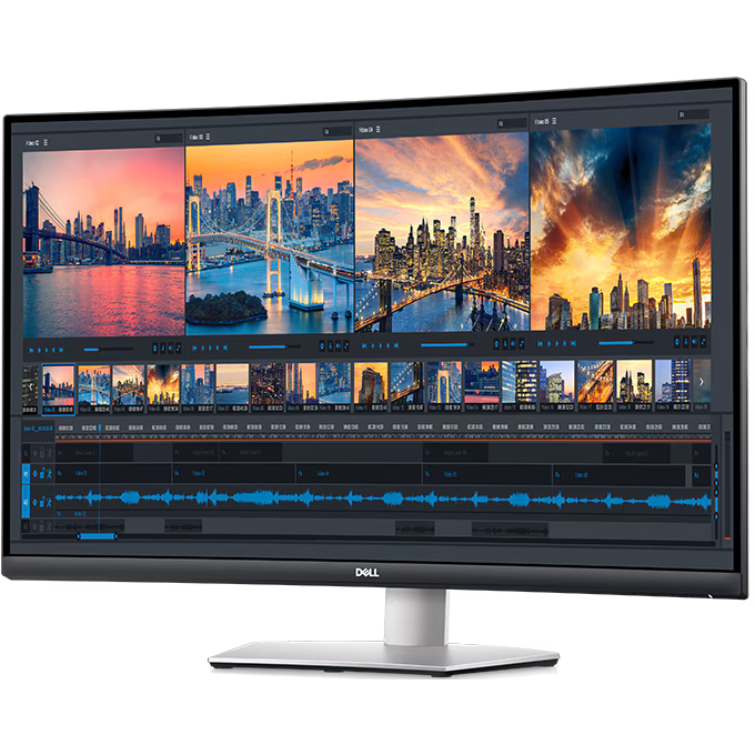 Монитор Dell 32" S3221QSA - фото 4