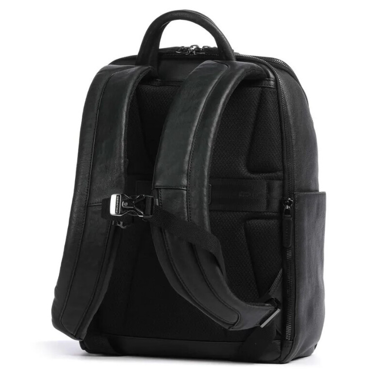 Рюкзак для ноутбука Piquadro Laptop Backpack 14" Black (CA6501B3/N) - фото 3