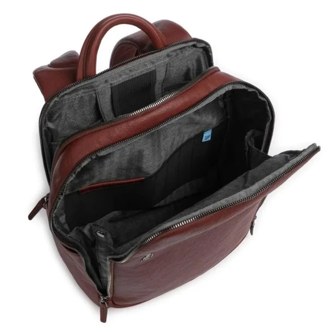 Рюкзак для ноутбука Piquadro Laptop Backpack 14" Tobacco (CA6501B3/CU) - фото 2