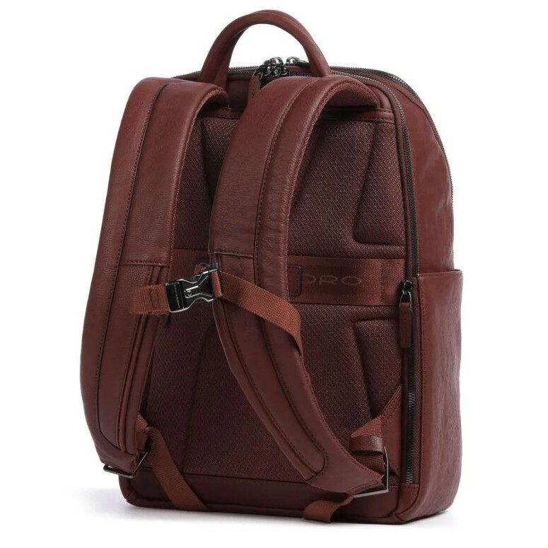 Рюкзак для ноутбука Piquadro Laptop Backpack 14" Tobacco (CA6501B3/CU) - фото 3