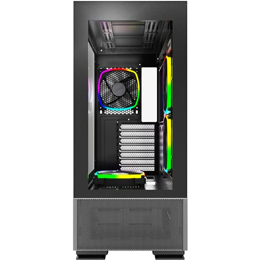 Корпус MONTECH SKY TWO Black - SKY TWO BK - фото 2