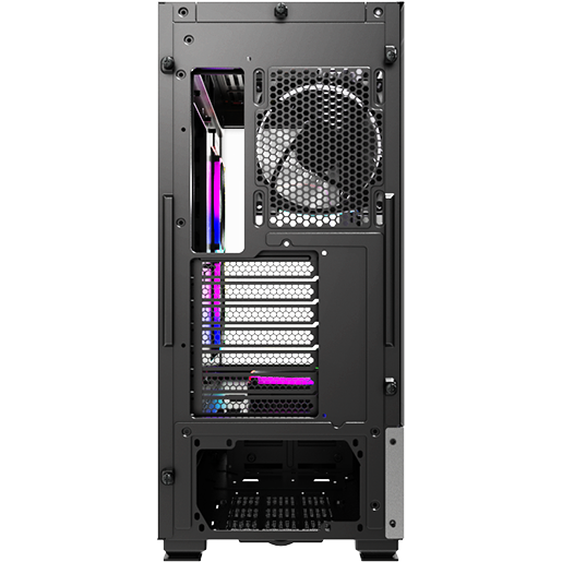 Корпус MONTECH SKY TWO Black - SKY TWO BK - фото 6