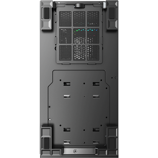 Корпус MONTECH SKY TWO Black - SKY TWO BK - фото 7