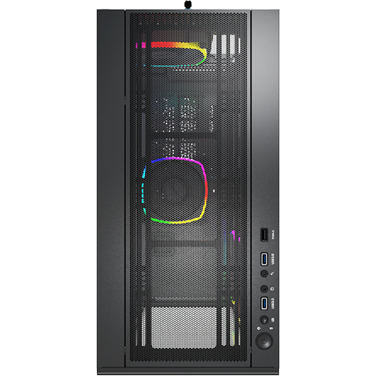 Корпус MONTECH SKY TWO Black - SKY TWO BK - фото 8