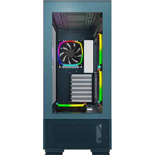 Корпус MONTECH SKY TWO MOROCCO Blue - SKY TWO MOROCCO BLUE - фото 2