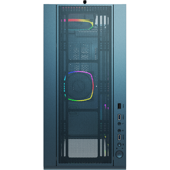 Корпус MONTECH SKY TWO MOROCCO Blue - SKY TWO MOROCCO BLUE - фото 8