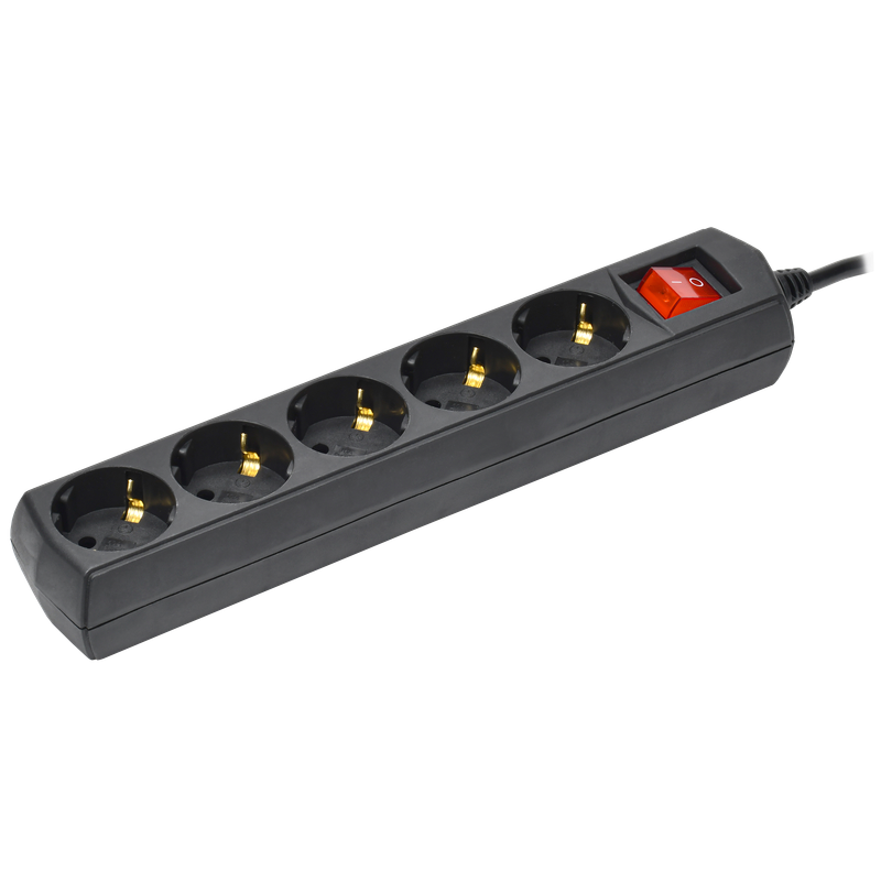 Сетевой удлинитель GENERICA WYP10-10-05-05-ZK-K02-G