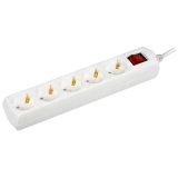 Сетевой удлинитель GENERICA WYP10-10-05-D15-ZK-G