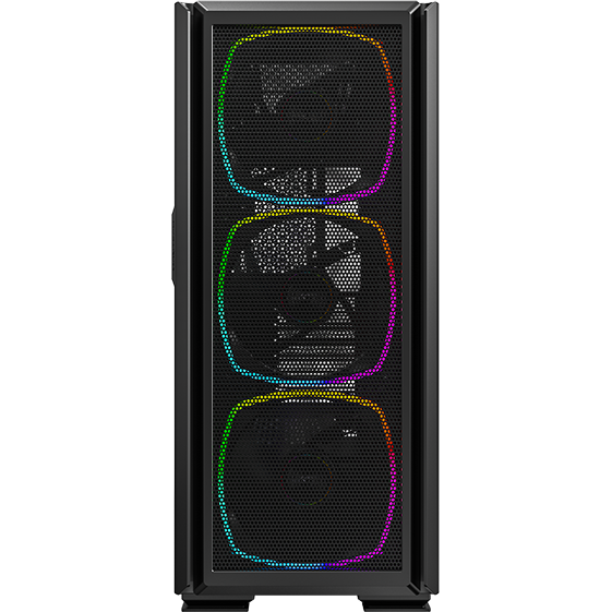 Корпус MONTECH SKY TWO GX Black - SKY TWO GX BK - фото 3