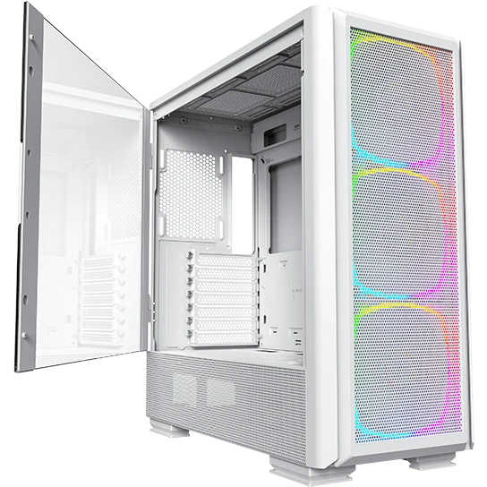 Корпус MONTECH SKY TWO GX White - SKY TWO GX WH - фото 2