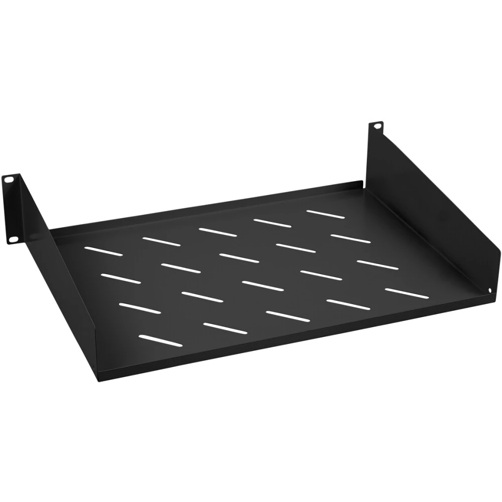 Полка для шкафа/стойки Cabeus SH-J017-2U-315-BK - фото 2