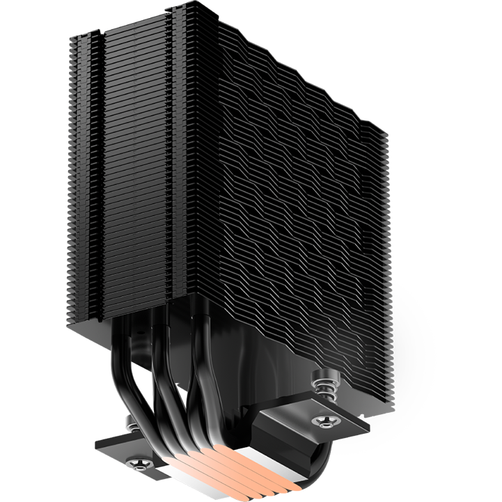 Кулер PCcooler RZ500 Black - RZ500 BK - фото 5