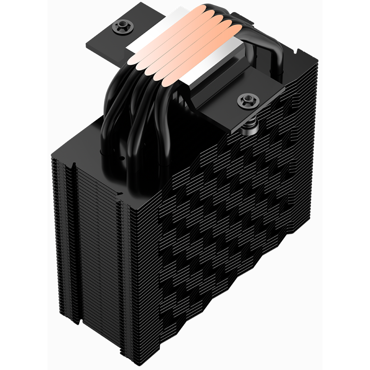 Кулер PCcooler RZ500 Black - RZ500 BK - фото 7