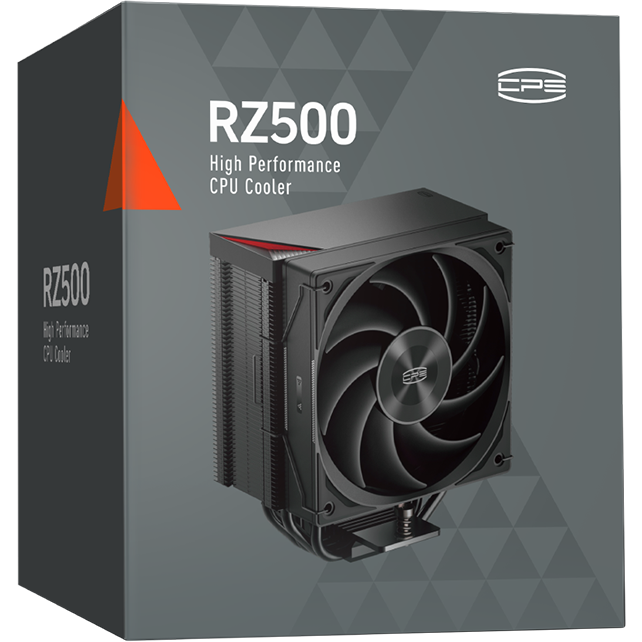 Кулер PCcooler RZ500 Black - RZ500 BK - фото 8