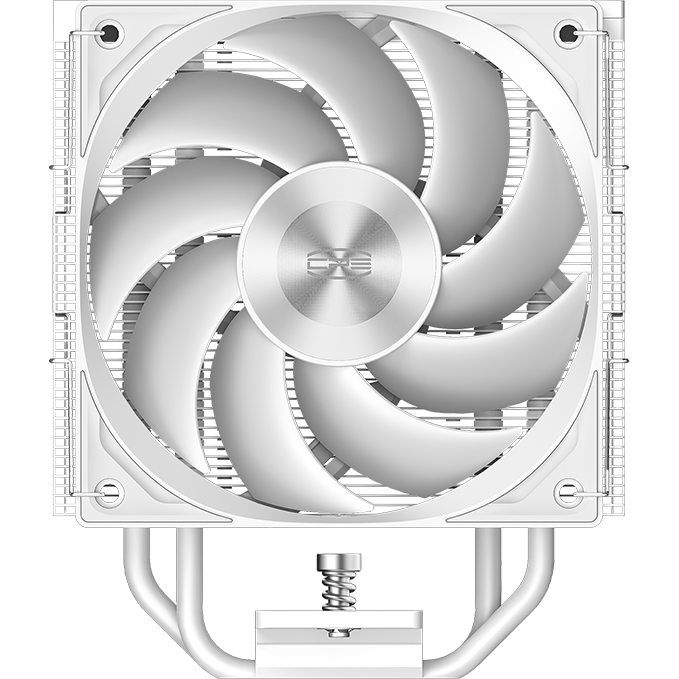 Кулер PCcooler RZ500 White - RZ500 WH - фото 4