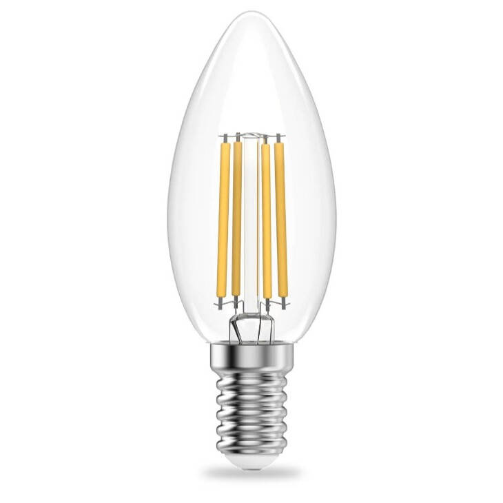 Филаментная лампочка Gauss Filament Elementary 2700K (10 Вт, E14) 10 шт.