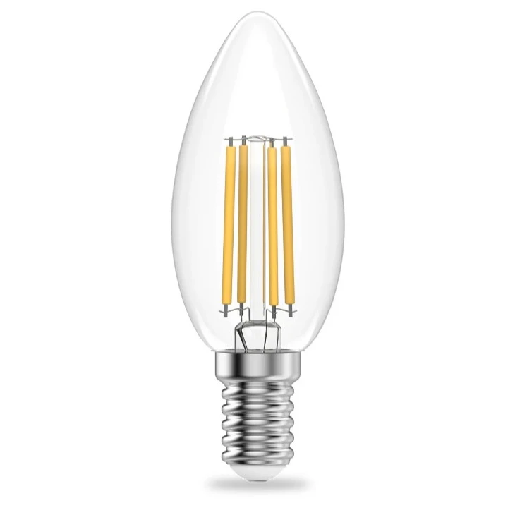 Филаментная лампочка Gauss Filament Elementary 2700K (10 Вт, E14) 10 шт. - 32110