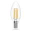 Филаментная лампочка Gauss Filament Elementary 2700K (10 Вт, E14) 10 шт. - 32110