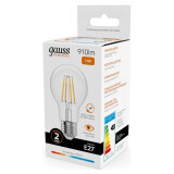 Филаментная лампочка Gauss Filament Elementary 2700K (11 Вт, E27) 10 шт. (22211)