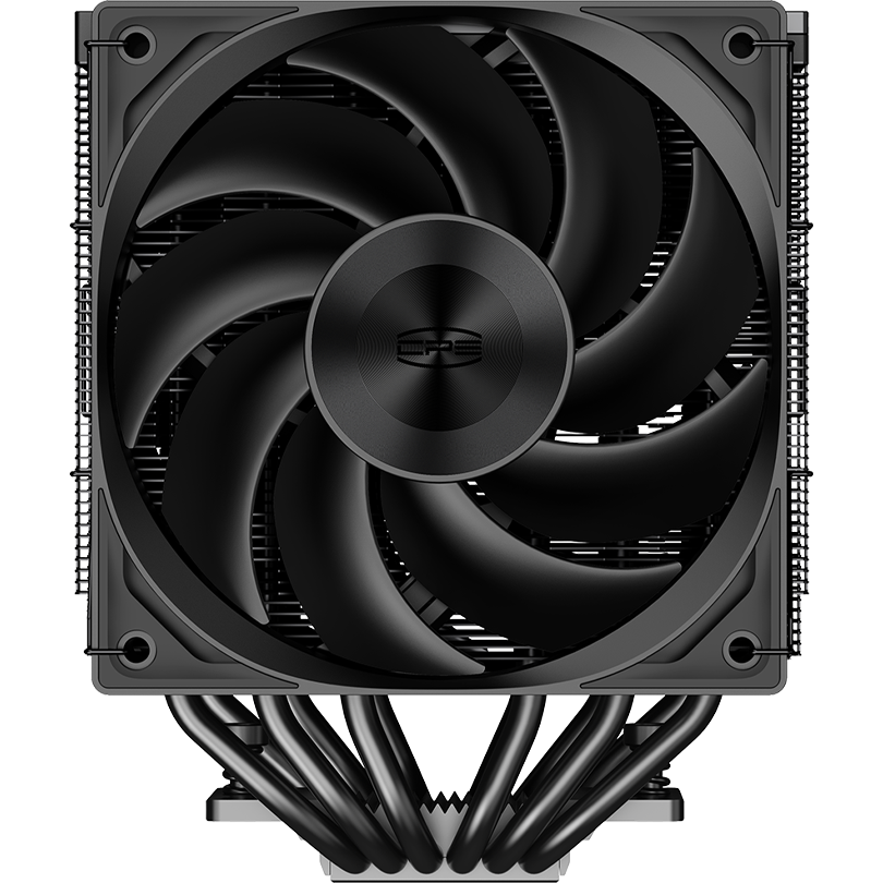 Кулер PCCooler RZ620 Black - фото 4