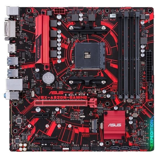 Материнская плата ASUS EX-A320M-GAMING