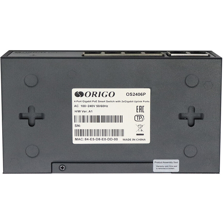 Коммутатор (свитч) Origo OS2406P/60W - фото 3
