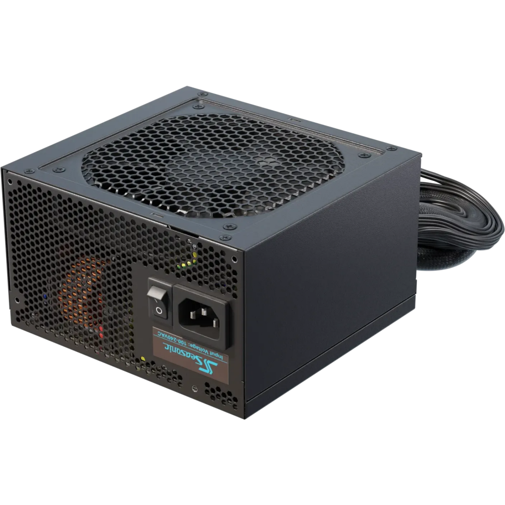 Блок питания 650W Seasonic G12 GM-650 (SSR-650FM) Gold - EN78490  - фото 3