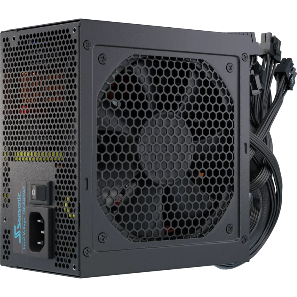 Блок питания 650W Seasonic G12 GM-650 (SSR-650FM) Gold - EN78490  - фото 4