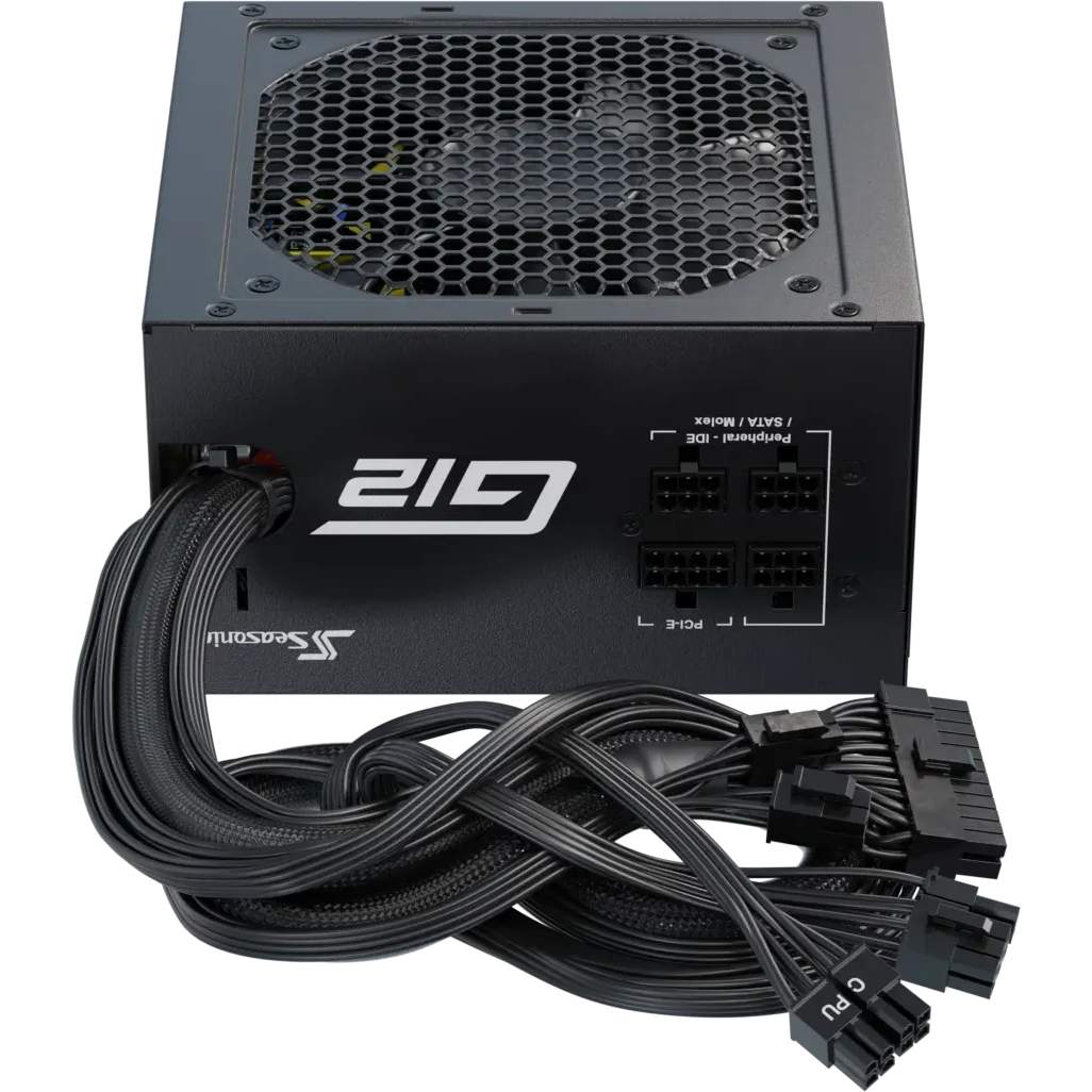 Блок питания 650W Seasonic G12 GM-650 (SSR-650FM) Gold - EN78490  - фото 6