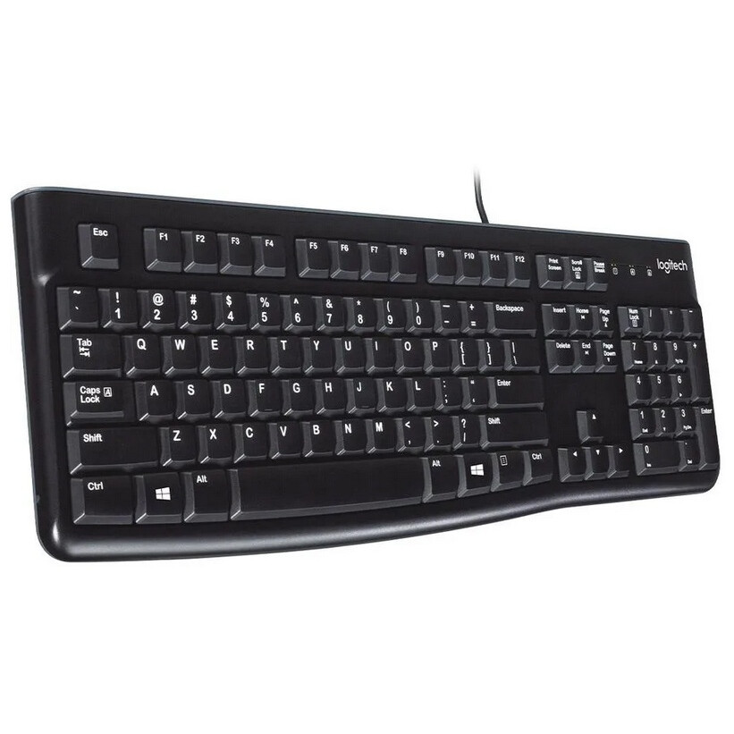 Клавиатура Logitech K120 Black (920-002583)