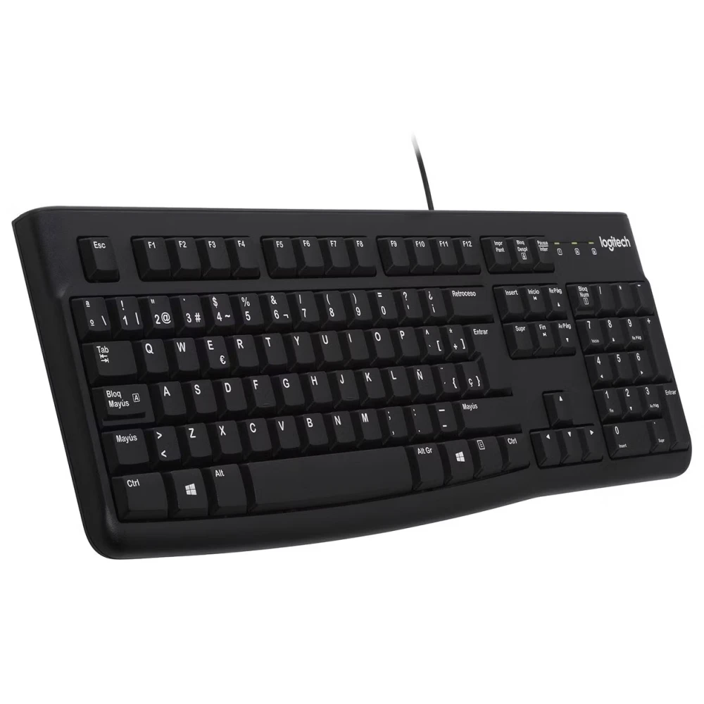 Клавиатура Logitech K120 for business Black (920-002522): купить в ...