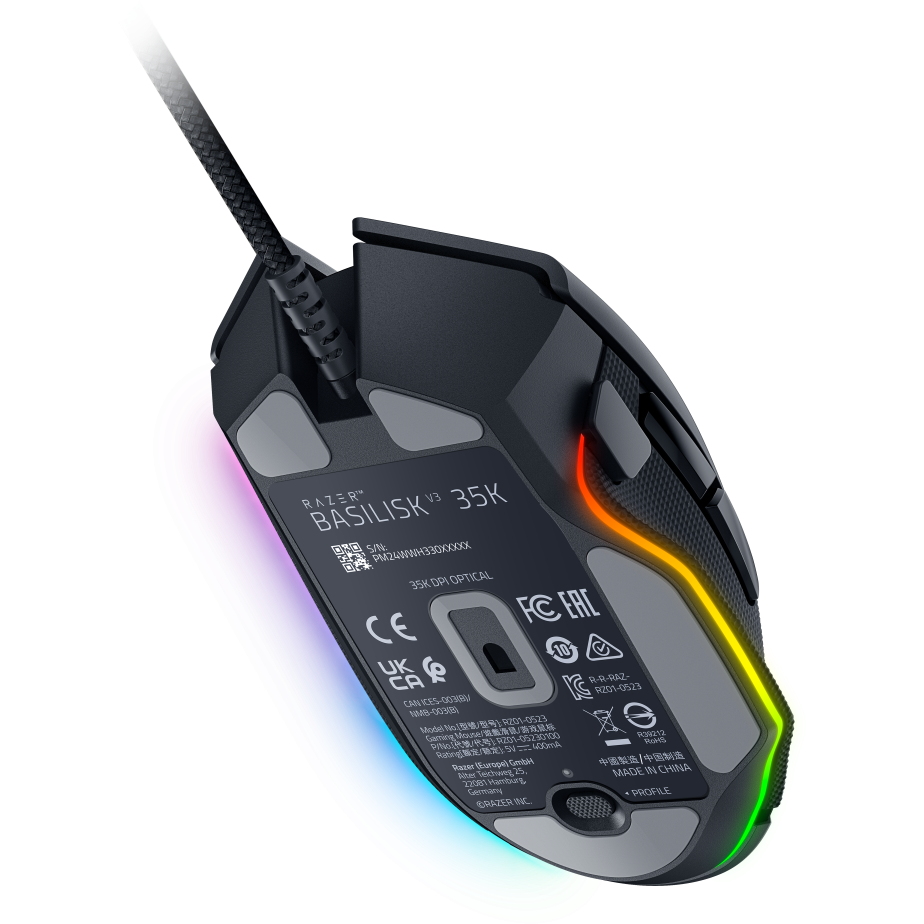 Мышь Razer Basilisk V3 35K - RZ01-05230100-R3M1 - фото 5