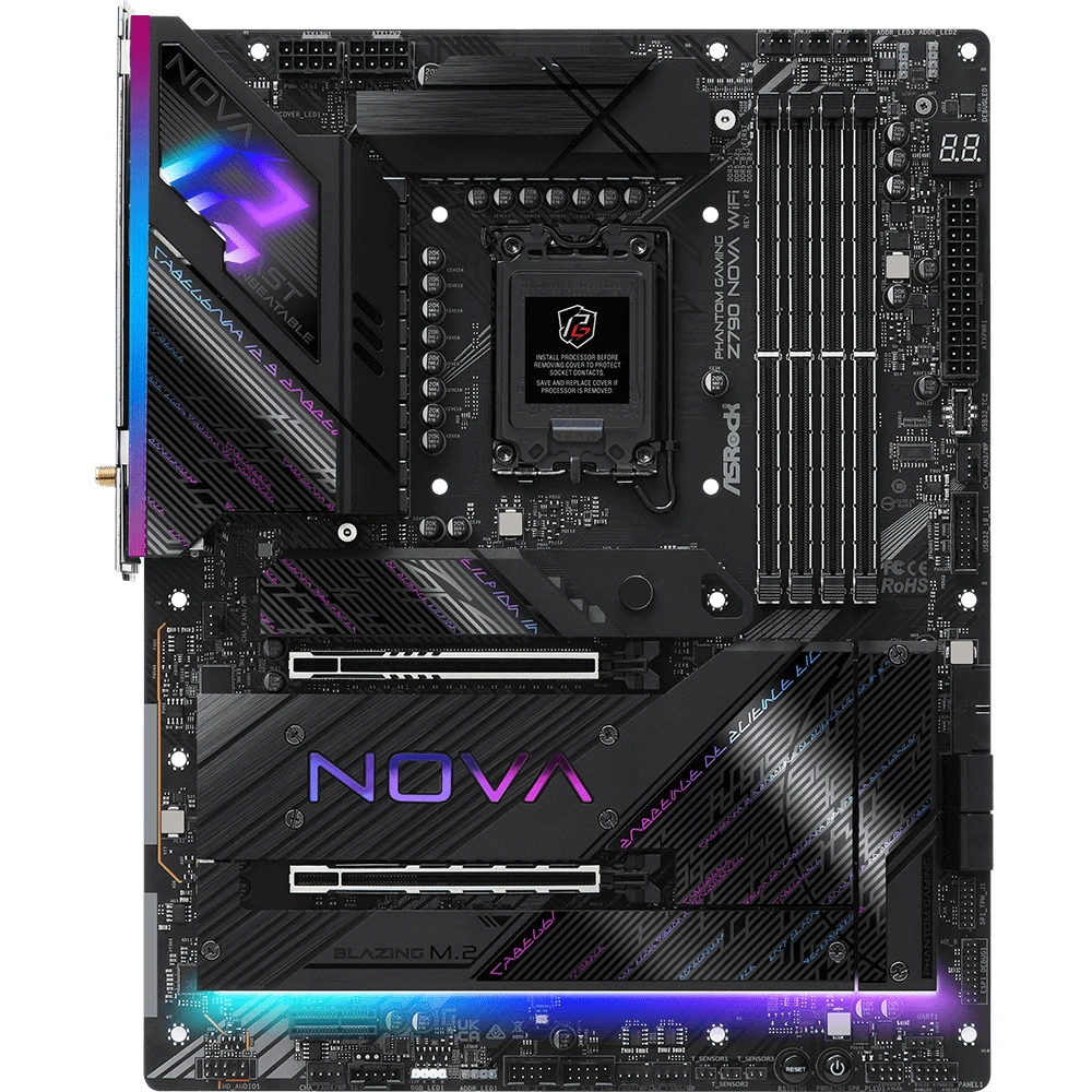 Материнская плата ASRock Z790 Nova WiFi