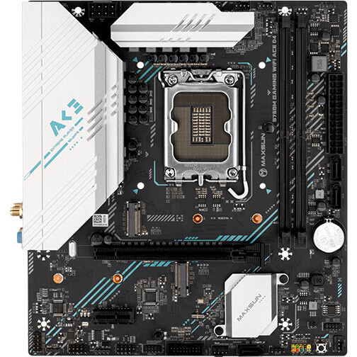 ПК Intel Core i5-14400F / NVIDIA RTX 5060 Ti / 16 ГБ / SSD 960 ГБ